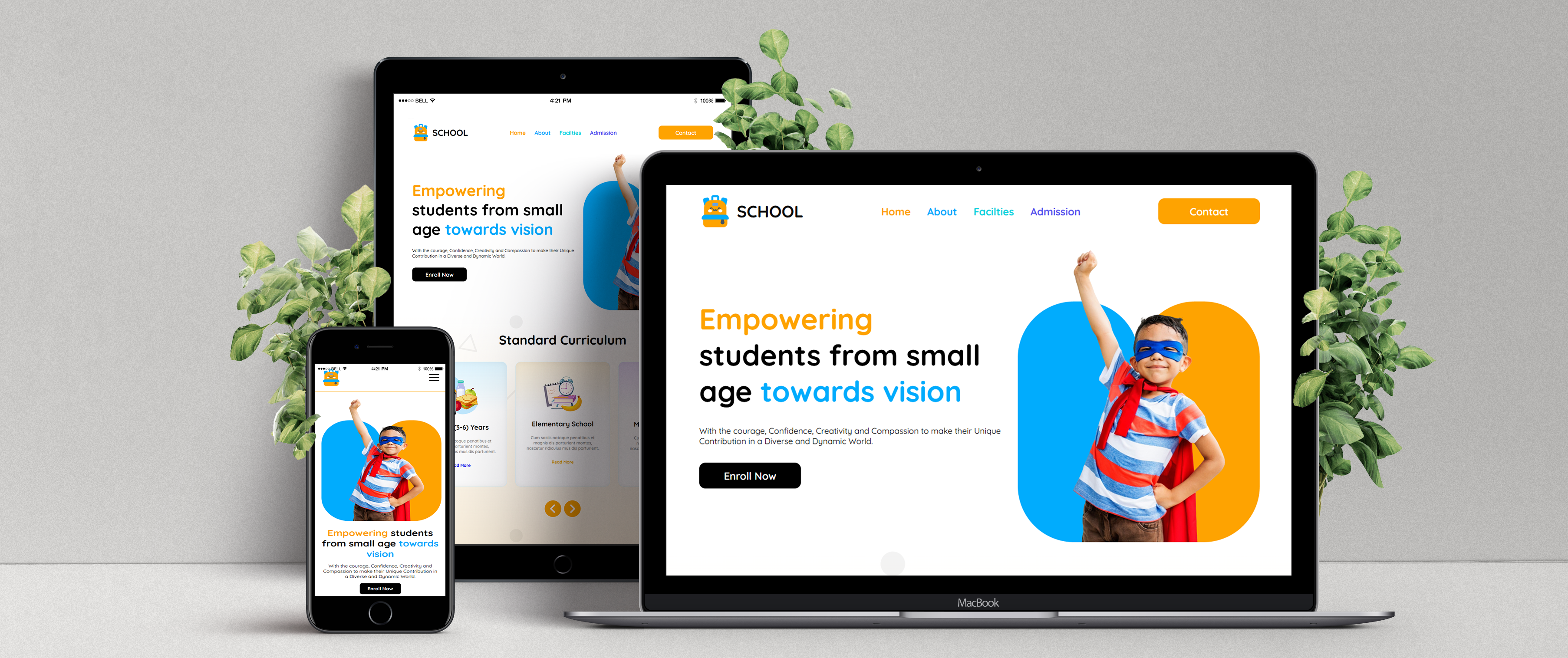 Kids School preview