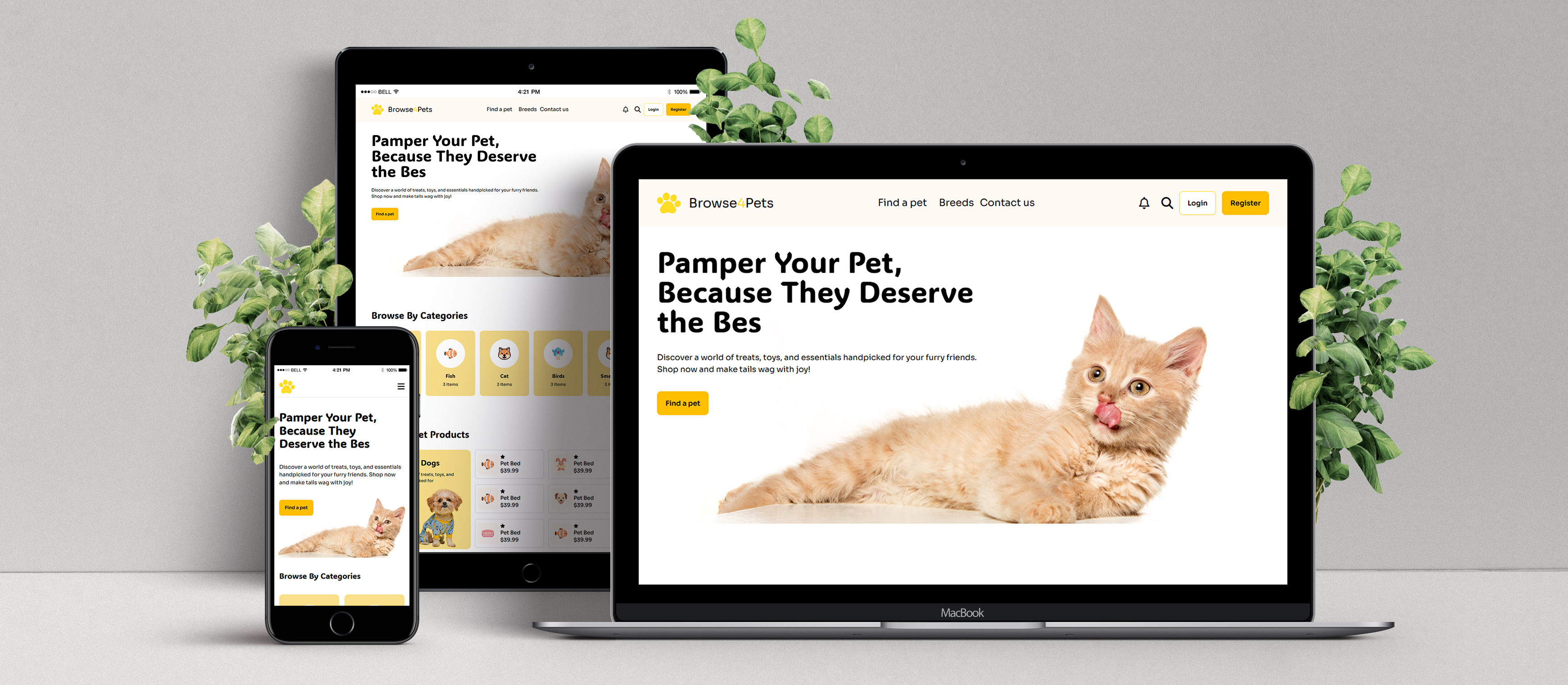 Browse for Pets preview