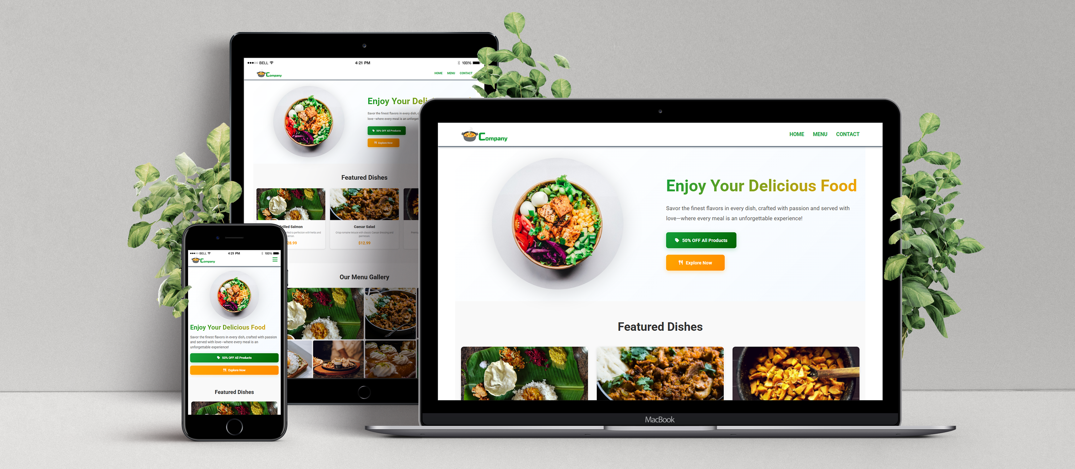 Delicious Restaurant preview