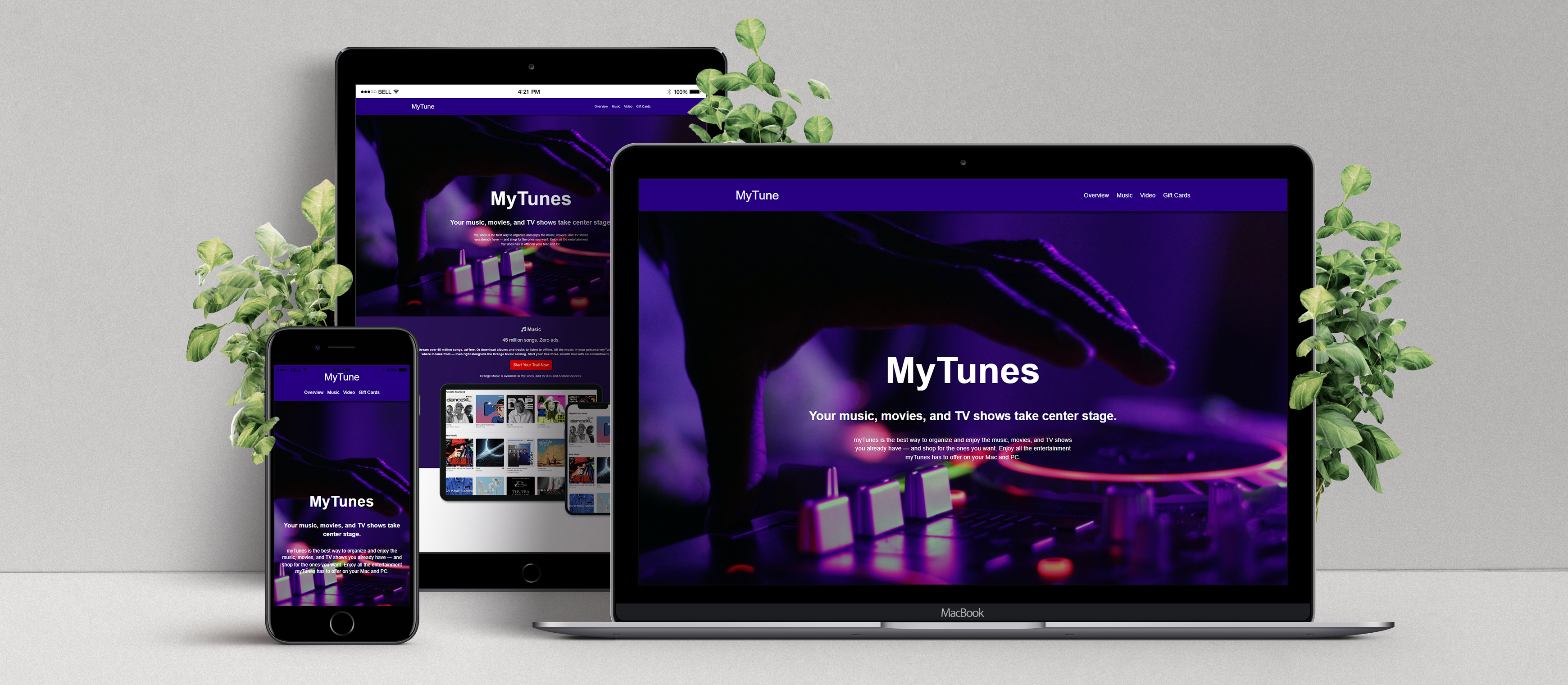 MyTunes preview