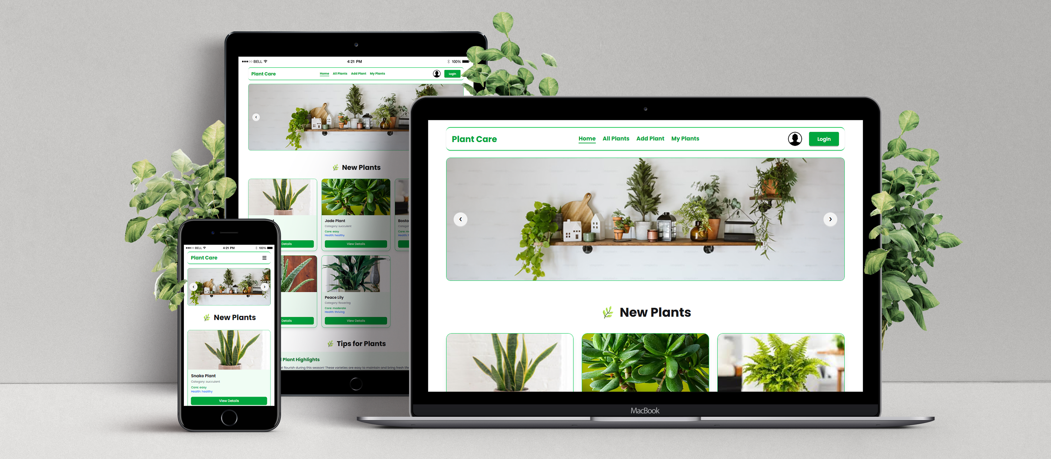 Plant Care preview
